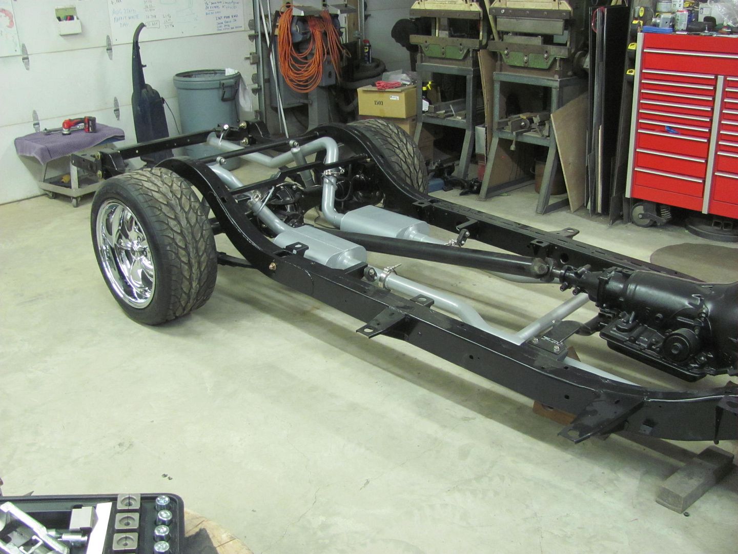 Best option for frame and suspension paint The 1947 Present